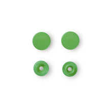 將圖片載入圖庫檢視器 Non-sew Color Snaps Light green
