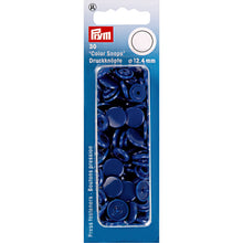 將圖片載入圖庫檢視器 Non-sew Color Snaps Royal blue