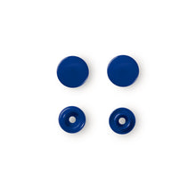 將圖片載入圖庫檢視器 Non-sew Color Snaps Royal blue