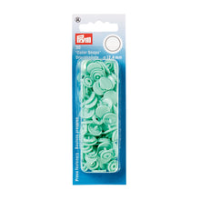 將圖片載入圖庫檢視器 Non-sew Color Snaps Mint