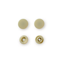 將圖片載入圖庫檢視器 Non-sew Color Snaps Beige