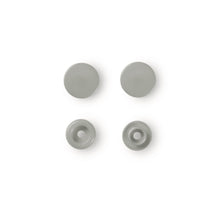 將圖片載入圖庫檢視器 Non-sew Color Snaps Grey