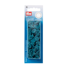 將圖片載入圖庫檢視器 Non-sew Color Snaps Dark turquoise