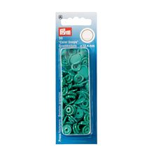 將圖片載入圖庫檢視器 Non-sew Color Snaps Green