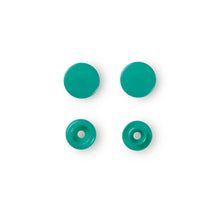 將圖片載入圖庫檢視器 Non-sew Color Snaps Green
