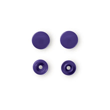 將圖片載入圖庫檢視器 Non-sew Color Snaps Purple