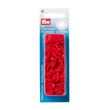 將圖片載入圖庫檢視器 Non-sew Color Snaps Red