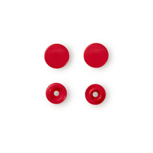 將圖片載入圖庫檢視器 Non-sew Color Snaps Red
