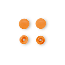 將圖片載入圖庫檢視器 Non-sew Color Snaps Orange