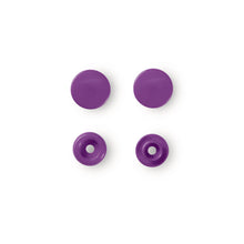 將圖片載入圖庫檢視器 Non-sew Color Snaps Lilac