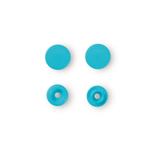 將圖片載入圖庫檢視器 Non-sew Color Snaps Turquoise