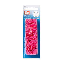 將圖片載入圖庫檢視器 Non-sew Color Snaps Pink