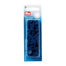 將圖片載入圖庫檢視器 Non-sew Color Snaps Blue