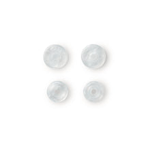 將圖片載入圖庫檢視器 Non-sew Color Snaps Transprent shiny