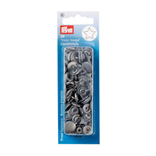 將圖片載入圖庫檢視器 Non-sew Color Snaps, star Silver grey