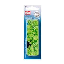 將圖片載入圖庫檢視器 Non-sew Color Snaps, flower Apple