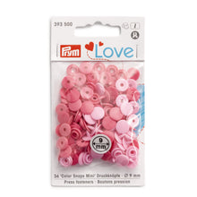 將圖片載入圖庫檢視器 Prym Love Color Snaps fasteners Mini Pale pink
