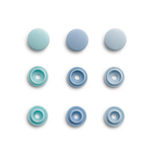 將圖片載入圖庫檢視器 Prym Love Color Snaps fasteners Mini Light blue
