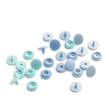 將圖片載入圖庫檢視器 Prym Love Color Snaps fasteners Mini Light blue
