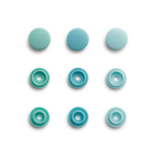 將圖片載入圖庫檢視器 Prym Love Color Snaps fasteners Mini Mint