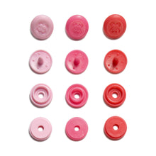 將圖片載入圖庫檢視器 Prym Love Color Snaps Mini, 9 mm Pale pink
