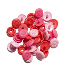 將圖片載入圖庫檢視器 Prym Love Color Snaps Mini, 9 mm Pale pink