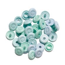 將圖片載入圖庫檢視器 Prym Love Color Snaps Mini, 9 mm Light blue