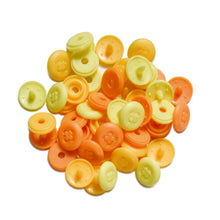 將圖片載入圖庫檢視器 Prym Love Color Snaps Mini, 9 mm Yellow