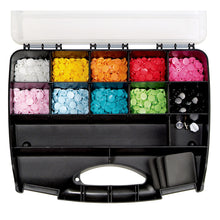 將圖片載入圖庫檢視器 Non-sew Color Snaps Box + Tool Set Default Title