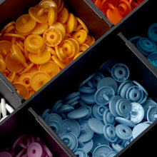 將圖片載入圖庫檢視器 Non-sew Color Snaps Box + Tool Set Default Title
