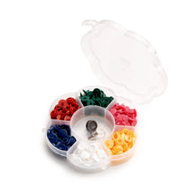 將圖片載入圖庫檢視器 Prym Love Color Snaps Mini 6 colors box + tool set Default Title