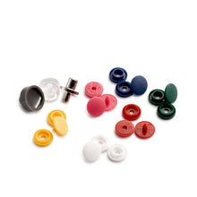 將圖片載入圖庫檢視器 Prym Love Color Snaps Mini 6 colors box + tool set Default Title