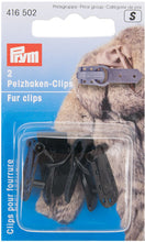 將圖片載入圖庫檢視器 Fur clips Black