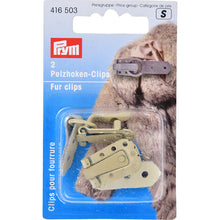 將圖片載入圖庫檢視器 Fur clips Beige