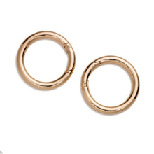 將圖片載入圖庫檢視器 Bag rings, 35 mm New gold