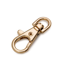 將圖片載入圖庫檢視器 Snap hook, 7 mm x 38 mm New gold