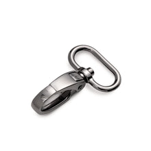 將圖片載入圖庫檢視器 Snap hook, 25 mm x 45 mm Gunmental