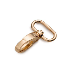 將圖片載入圖庫檢視器 Snap hook, 25 mm x 45 mm New gold