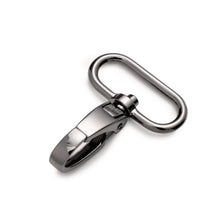 將圖片載入圖庫檢視器 Snap hook, 30 mm x 45 mm Gunmental
