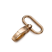將圖片載入圖庫檢視器 Snap hook, 30 mm x 45 mm New gold