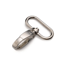 將圖片載入圖庫檢視器 Snap hook, 30 mm x 45 mm Silver