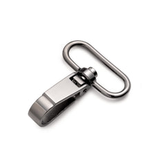 將圖片載入圖庫檢視器 Snap hook, 40 mm x 60 mm Gunmental