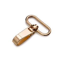 將圖片載入圖庫檢視器 Snap hook, 40 mm x 60 mm New gold
