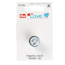 將圖片載入圖庫檢視器 Prym Love thimble S