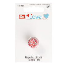 將圖片載入圖庫檢視器 Prym Love thimble M