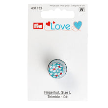 將圖片載入圖庫檢視器 Prym Love thimble L