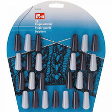 將圖片載入圖庫檢視器 Finger guards, plastic 25 pieces