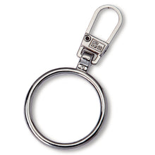 將圖片載入圖庫檢視器 Fashion zipper pullers, ring Default Title