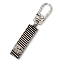 將圖片載入圖庫檢視器 Fashion zipper pullers, casual Amtique silver
