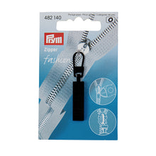 將圖片載入圖庫檢視器 Fashion zipper pullers, casual Black